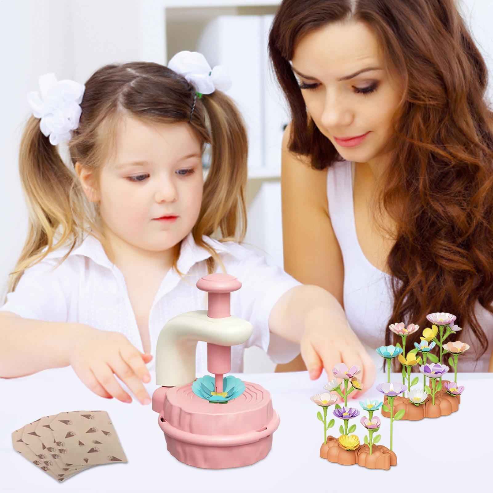 Bloemenmaakset Stof Bloem Kuns - Art Craft Flower Making recensie en prijs