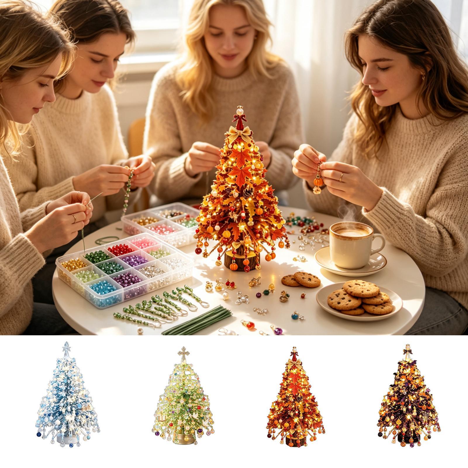 Kerstboomset met kralen, sproo - The Art And Craft Of Jewelry recensie en prijs
