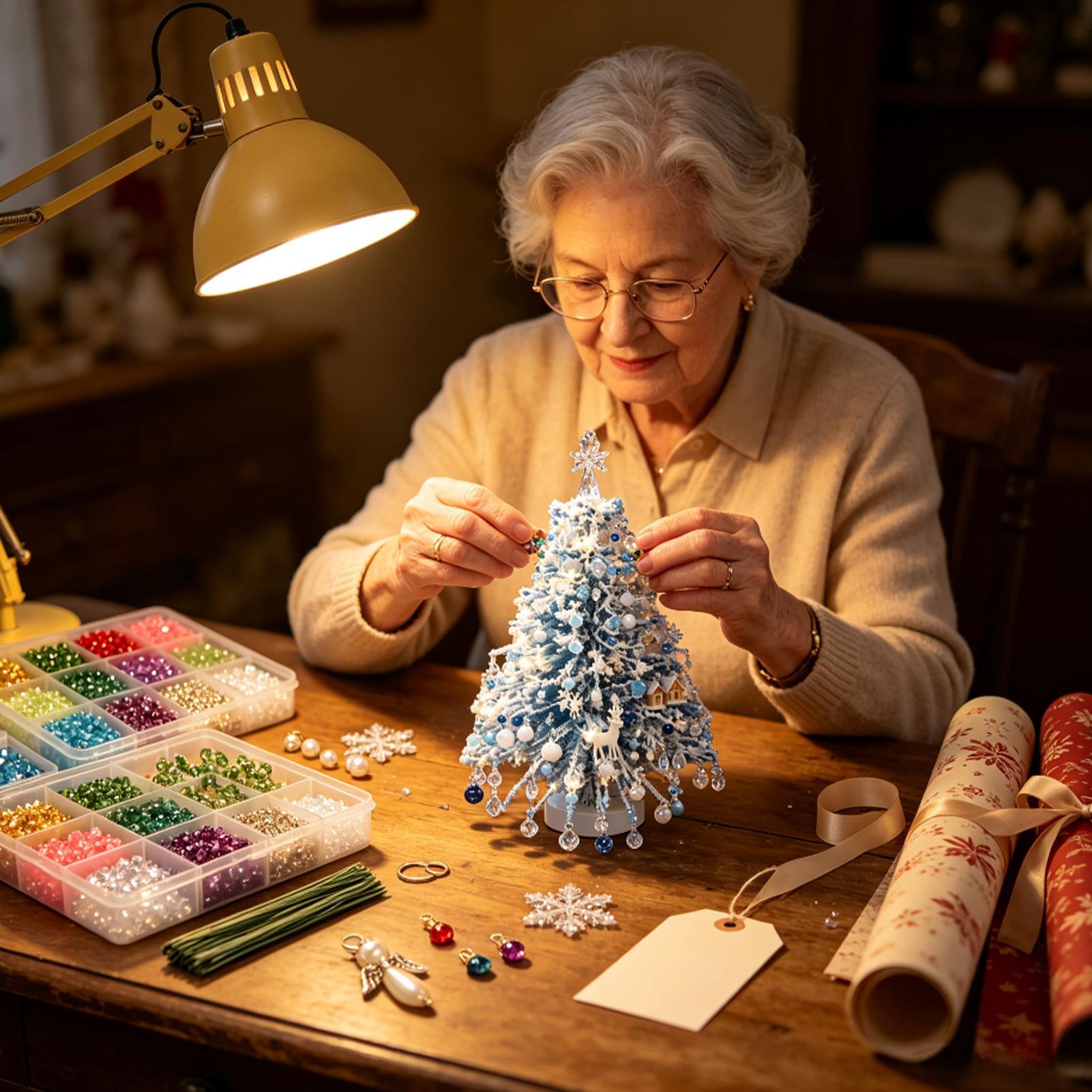 Kerstboomset met kralen, sproo - The Art And Craft Of Jewelry recensie en prijs