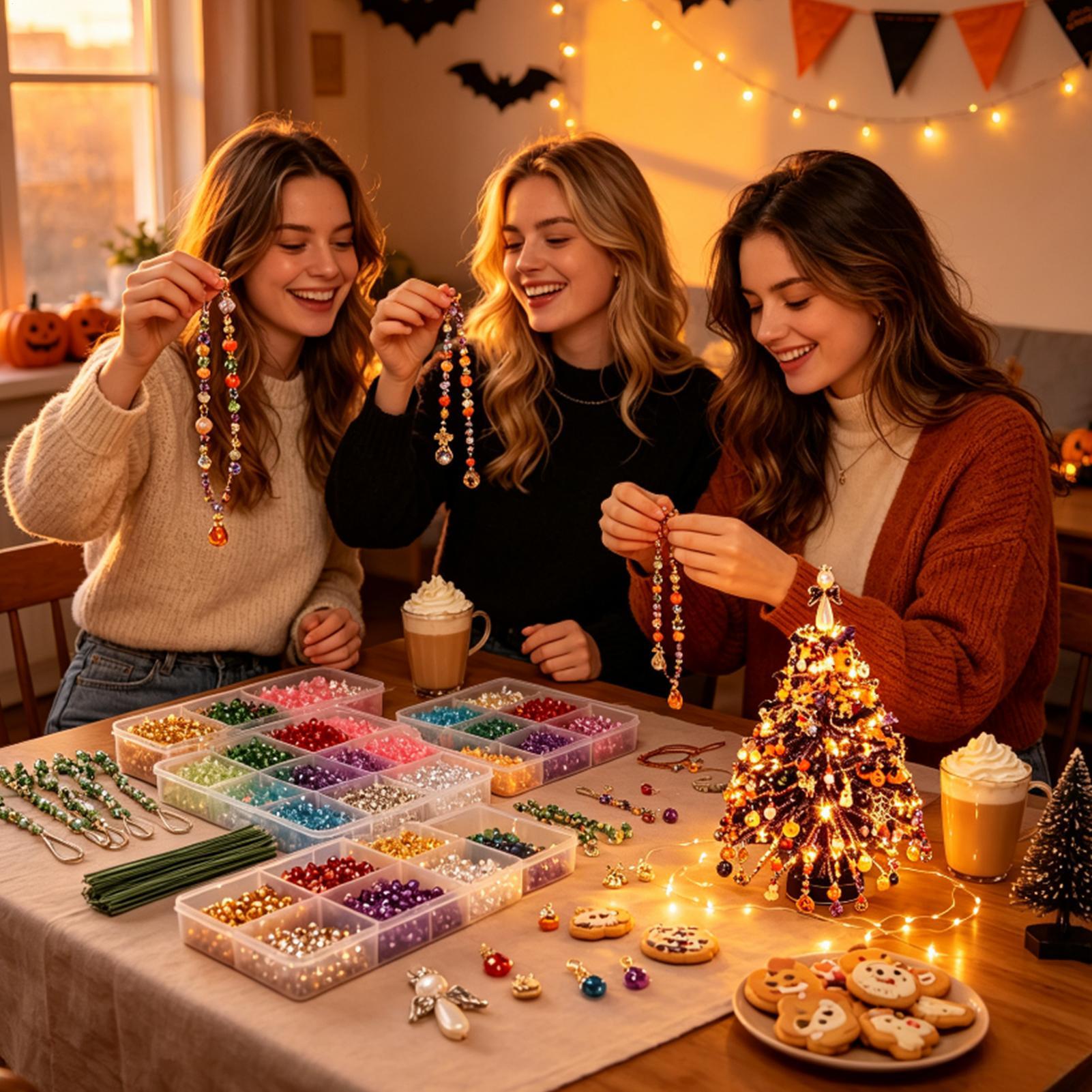 Kerstboomset met kralen, sproo - The Art And Craft Of Jewelry recensie en prijs