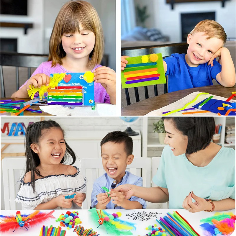 1000 stks Kids Crafts Art Supp - Art And Craft Nature recensie en prijs