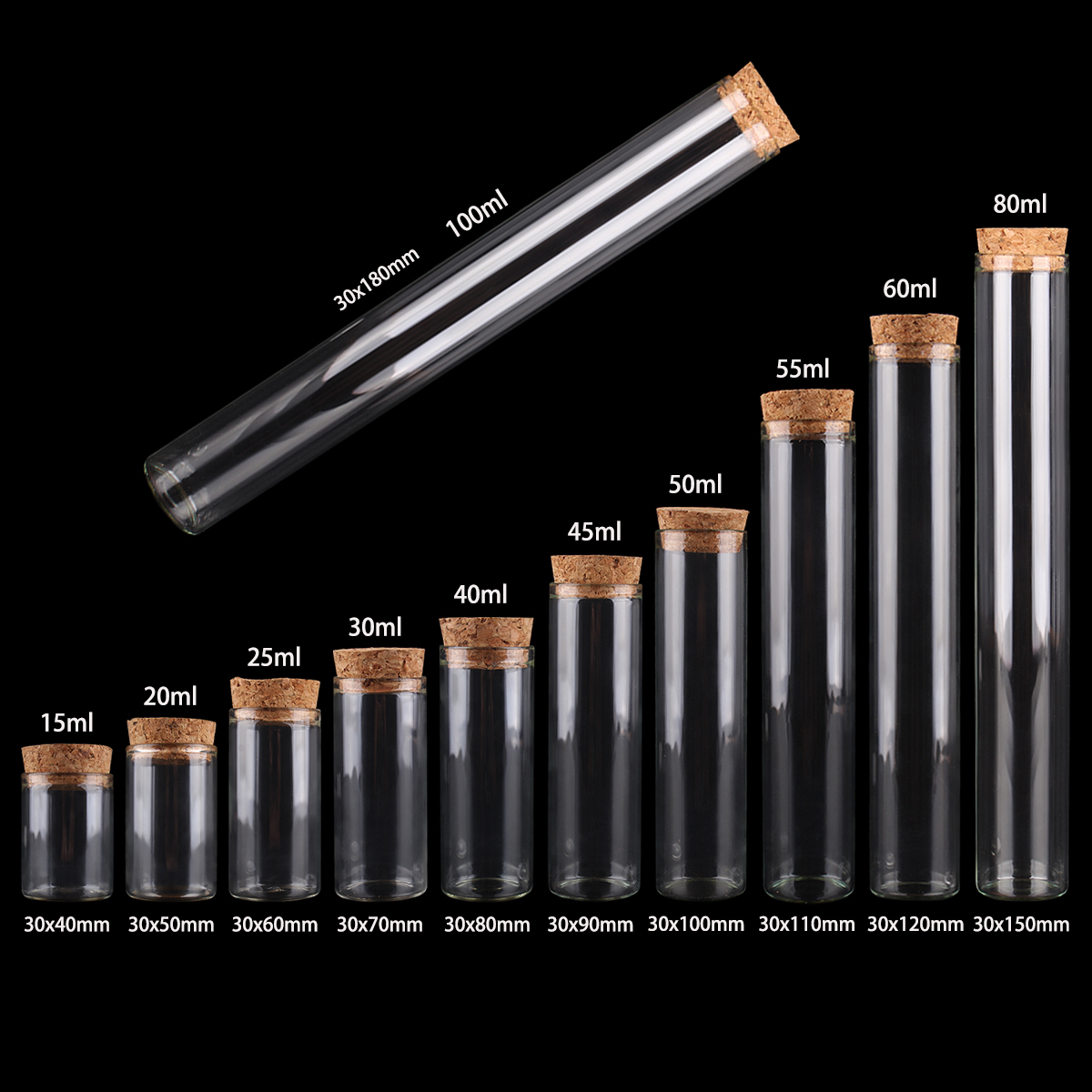 12 Stuks/partij 15Ml 20Ml 25Ml - Art Craft Youtube recensie en prijs