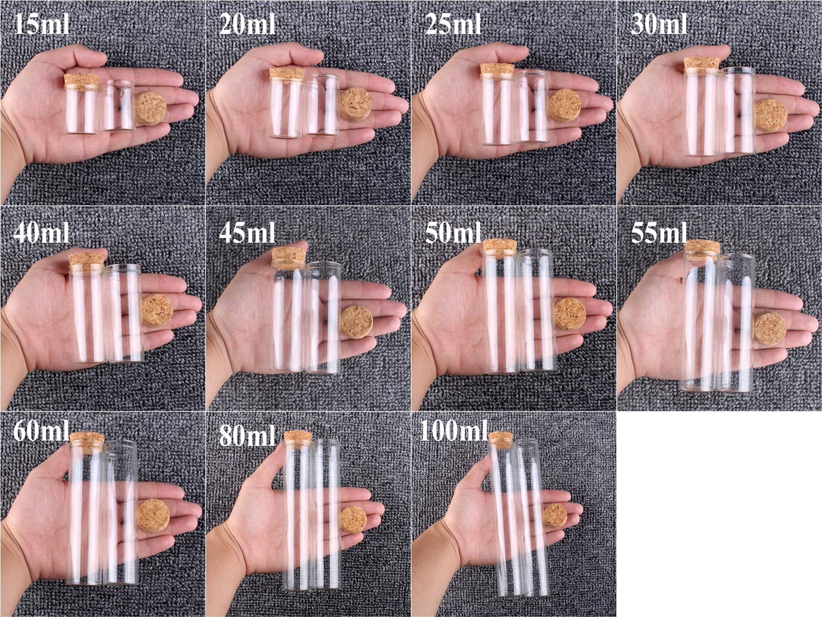 12 Stuks/partij 15Ml 20Ml 25Ml - Art Craft Youtube recensie en prijs