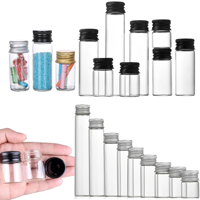 50PCS 5ML-100ML Mini Glazen Re - Art Craft Youtube recensie en prijs