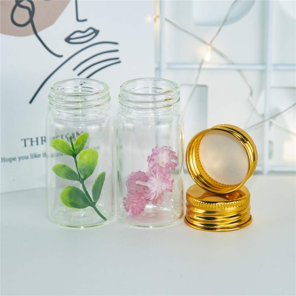 50PCS 5ML-100ML Mini Glazen Re - Art Craft Youtube recensie en prijs
