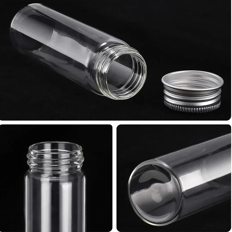 50PCS 5ML-100ML Mini Glazen Re - Art Craft Youtube recensie en prijs