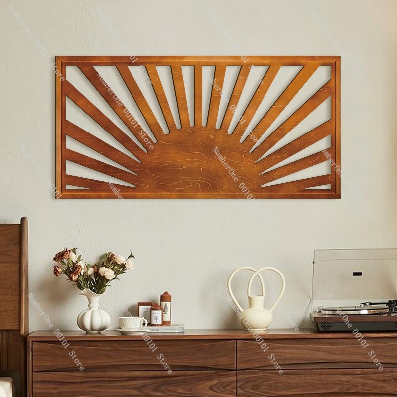 Noordse stijl moderne houten g - Art And Craft Nature recensie en prijs