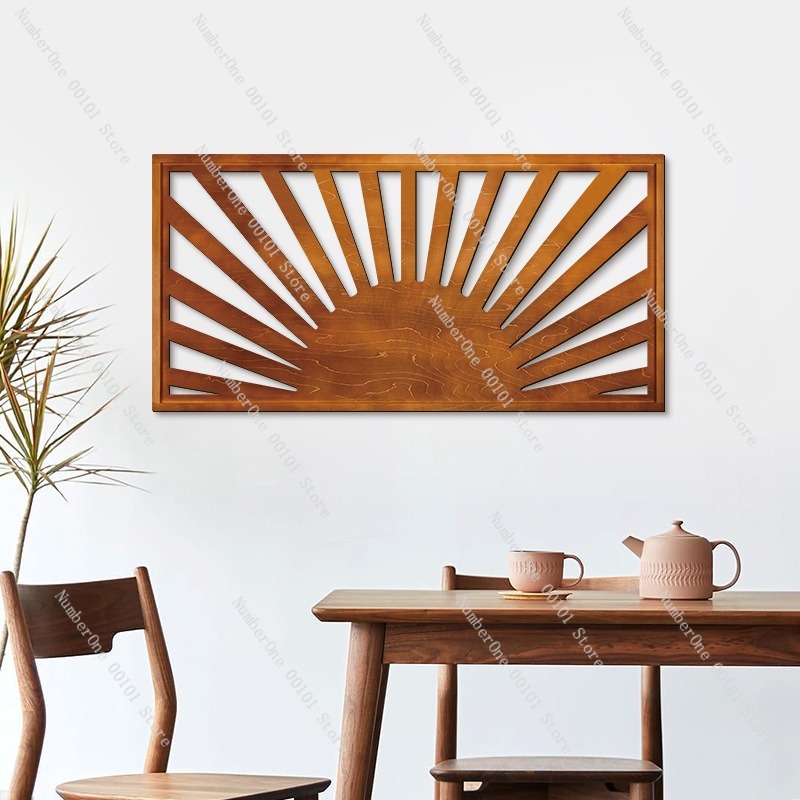 Noordse stijl moderne houten g - Art And Craft Nature recensie en prijs