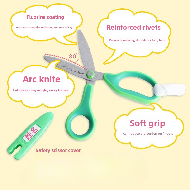 Veiligheidsschaar voor kindere - Art Craft Toddlers recensie en prijs