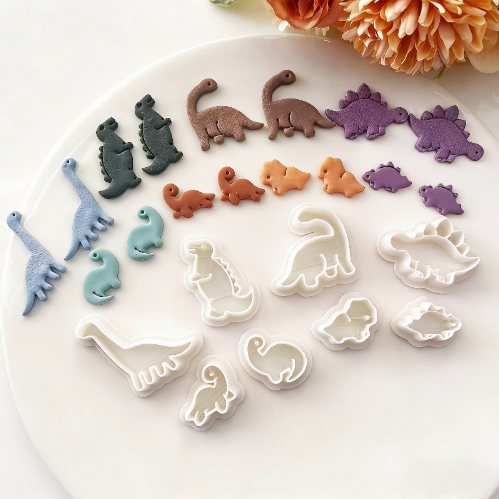 8 stuks schattige dinosaurus k - Dinosaur And Craft recensie en prijs