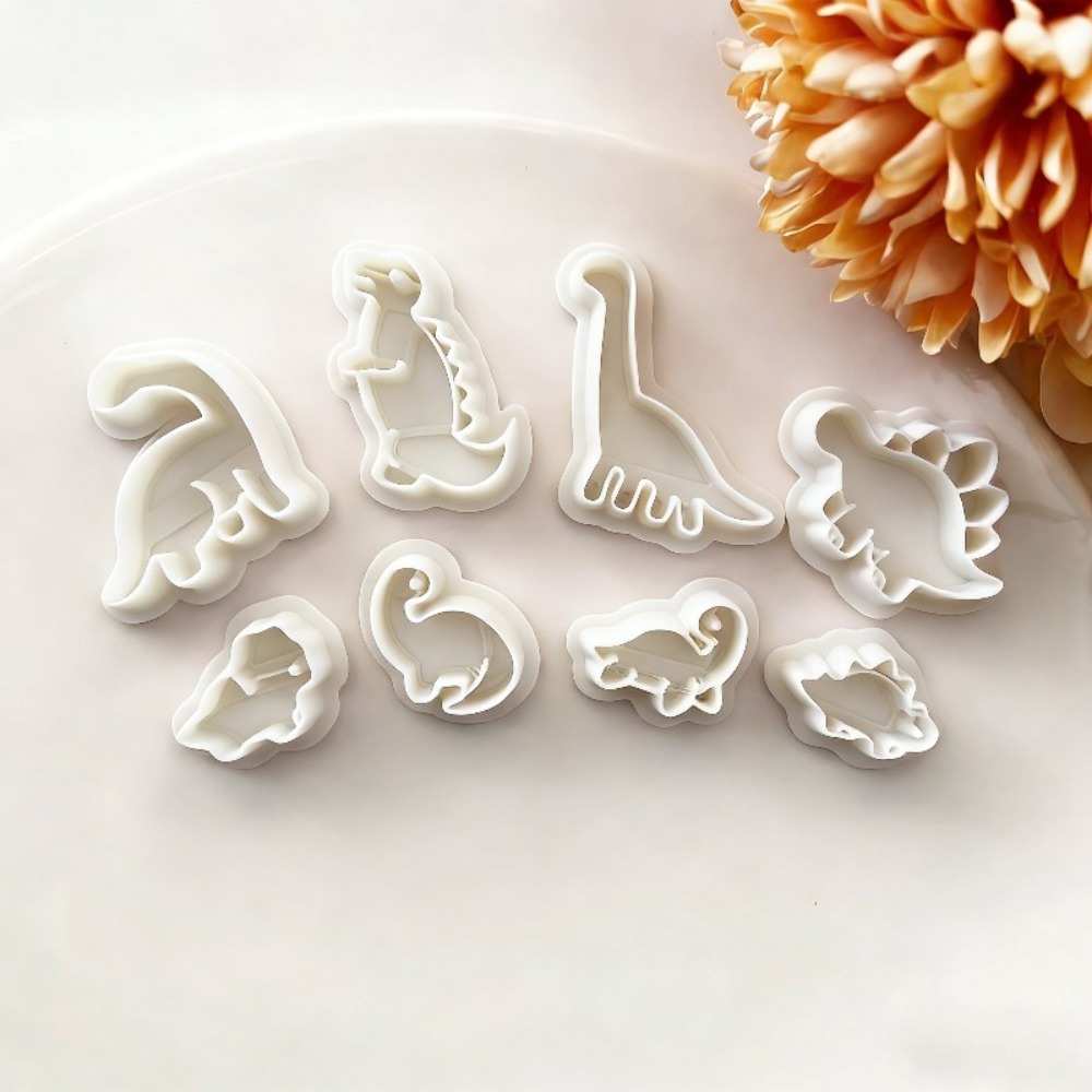 8 stuks schattige dinosaurus k - Dinosaur And Craft recensie en prijs