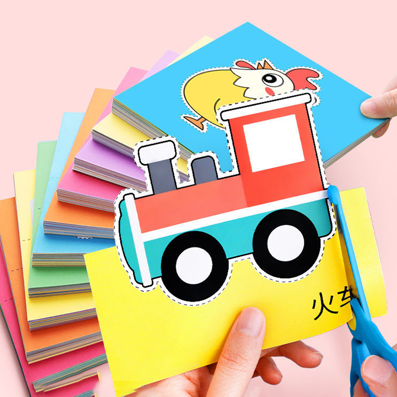 96-delige leuke papiersnijset, - Art Craft 6 Year Old recensie en prijs