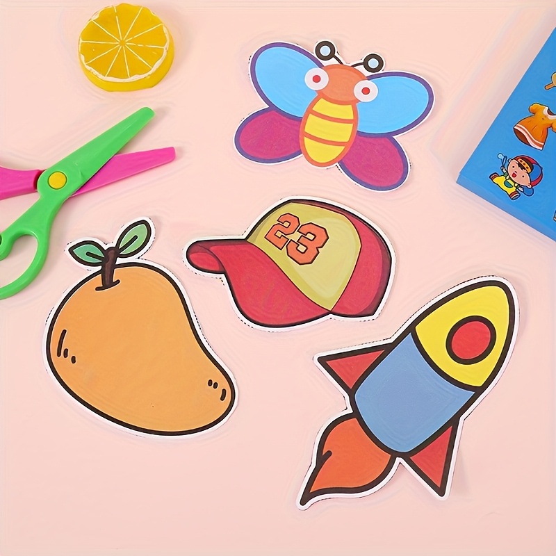96-delige leuke papiersnijset, - Art Craft 6 Year Old recensie en prijs