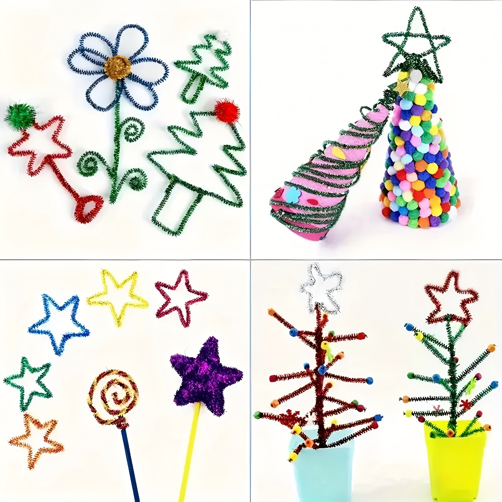 100 Stuks 30 Cm Sprankelende P - Art Craft House Making recensie en prijs