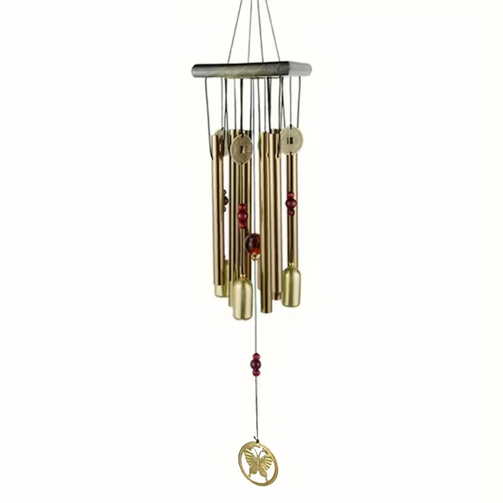 Decoratieve vlinder windgong h - Art Craft Youtube recensie en prijs