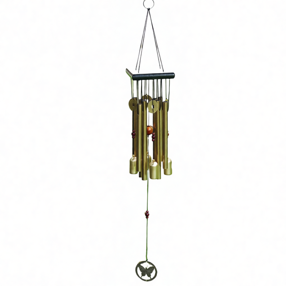 Decoratieve vlinder windgong h - Art Craft Youtube recensie en prijs