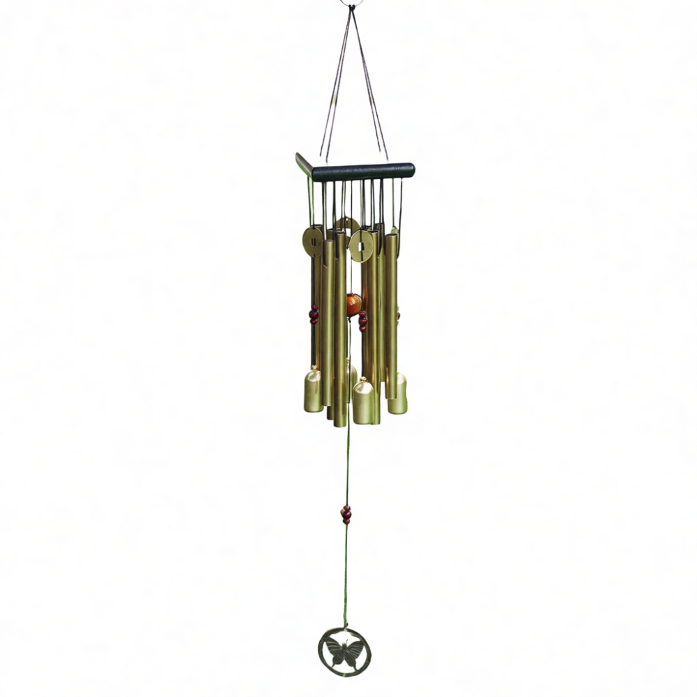 Decoratieve vlinder windgong h - Art Craft Youtube recensie en prijs