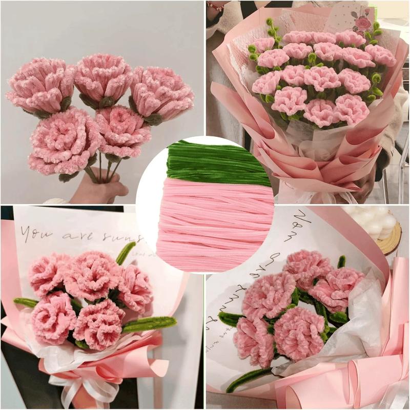 200/300 Stuks Chenille Stengel - Art Craft Flower Making recensie en prijs