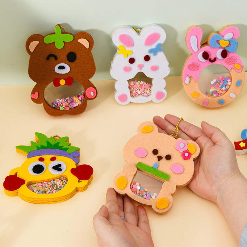 DIY Animal Shake Hanger Art Cr - Art Craft 6 Year Old recensie en prijs