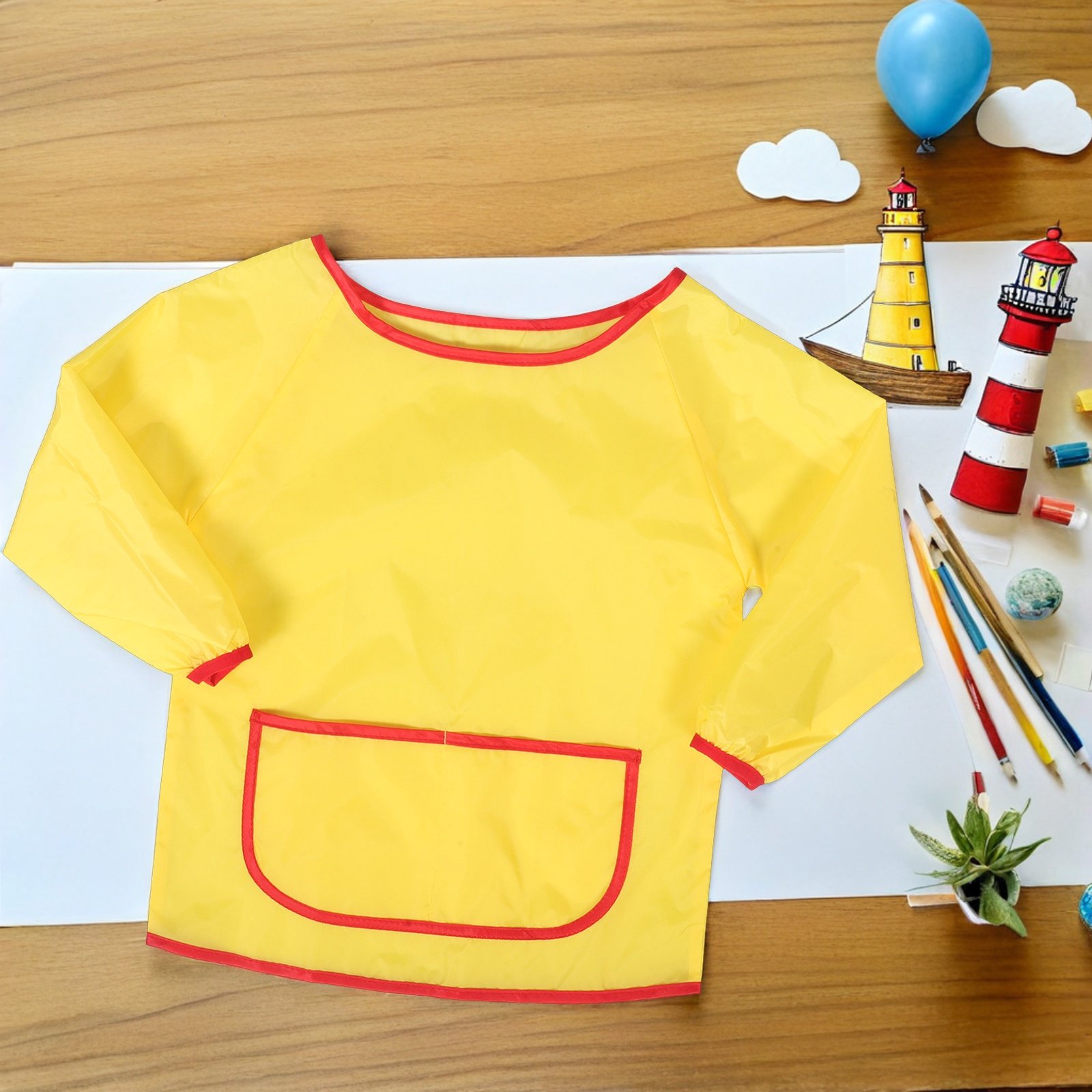 Waterdichte kunstenschort voor - Art Craft Toddlers recensie en prijs