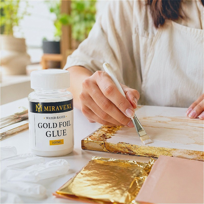 50/100ml Watergedragen Goudfol - Art Craft House Making recensie en prijs