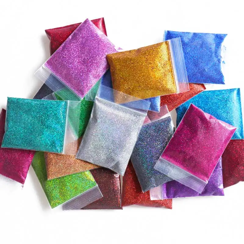 10g Holografische Glitter Voor - The Art And Craft Of Jewelry recensie en prijs
