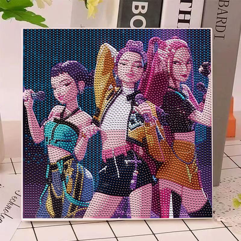 Anime Hunters Gilrs Lumi Mila  - Art Craft Model recensie en prijs