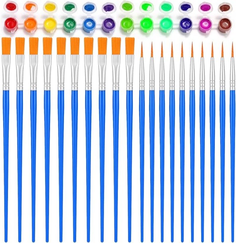 3/5ml lege verfpotten met deks - Art And Craft With Paint recensie en prijs