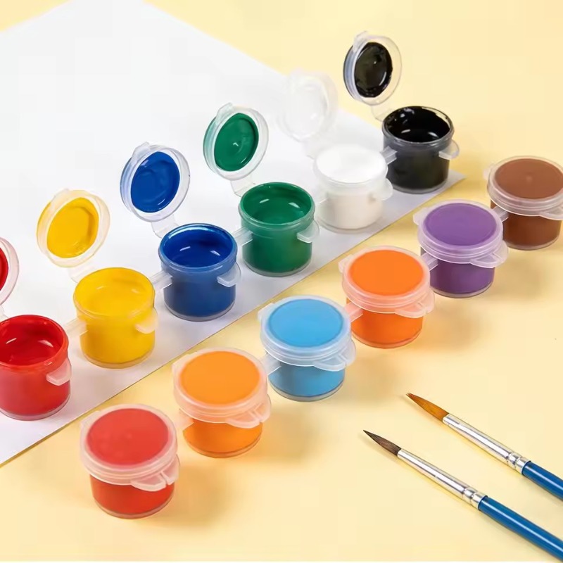 3/5ml lege verfpotten met deks - Art And Craft With Paint recensie en prijs