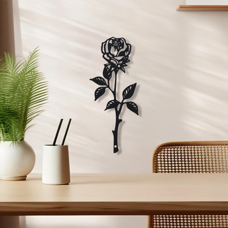 1 stuk metalen art deco roos w - Art Craft Door recensie en prijs