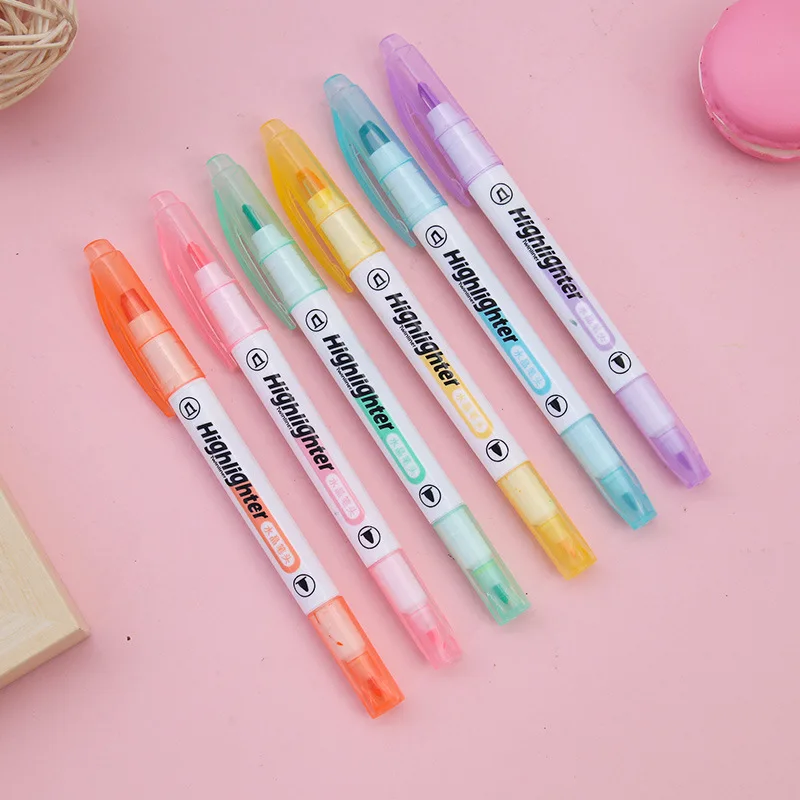 6 kleuren/set Unieke Window Ti - Stabilo Marker Boss recensie en prijs