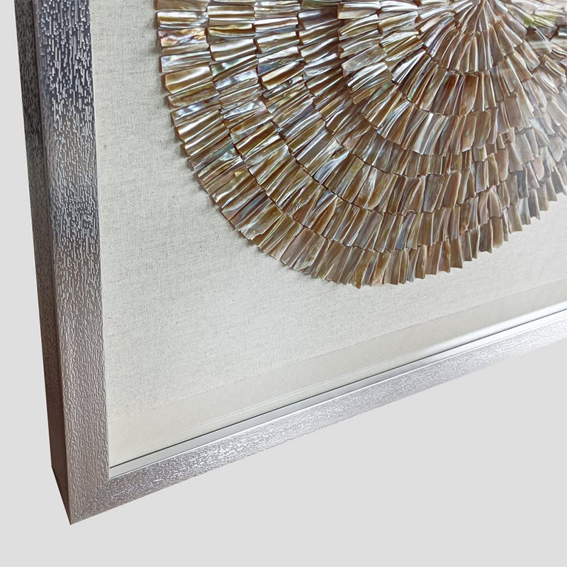 Luxe ingelijste 3D handgemaakt - Art And Craft Nature recensie en prijs