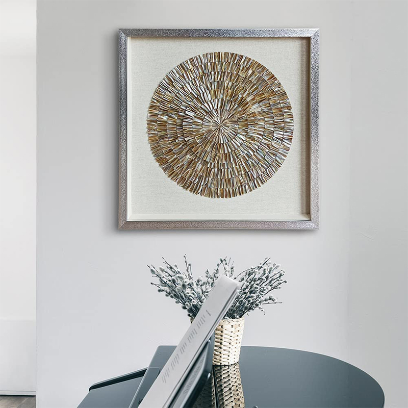Luxe ingelijste 3D handgemaakt - Art And Craft Nature recensie en prijs