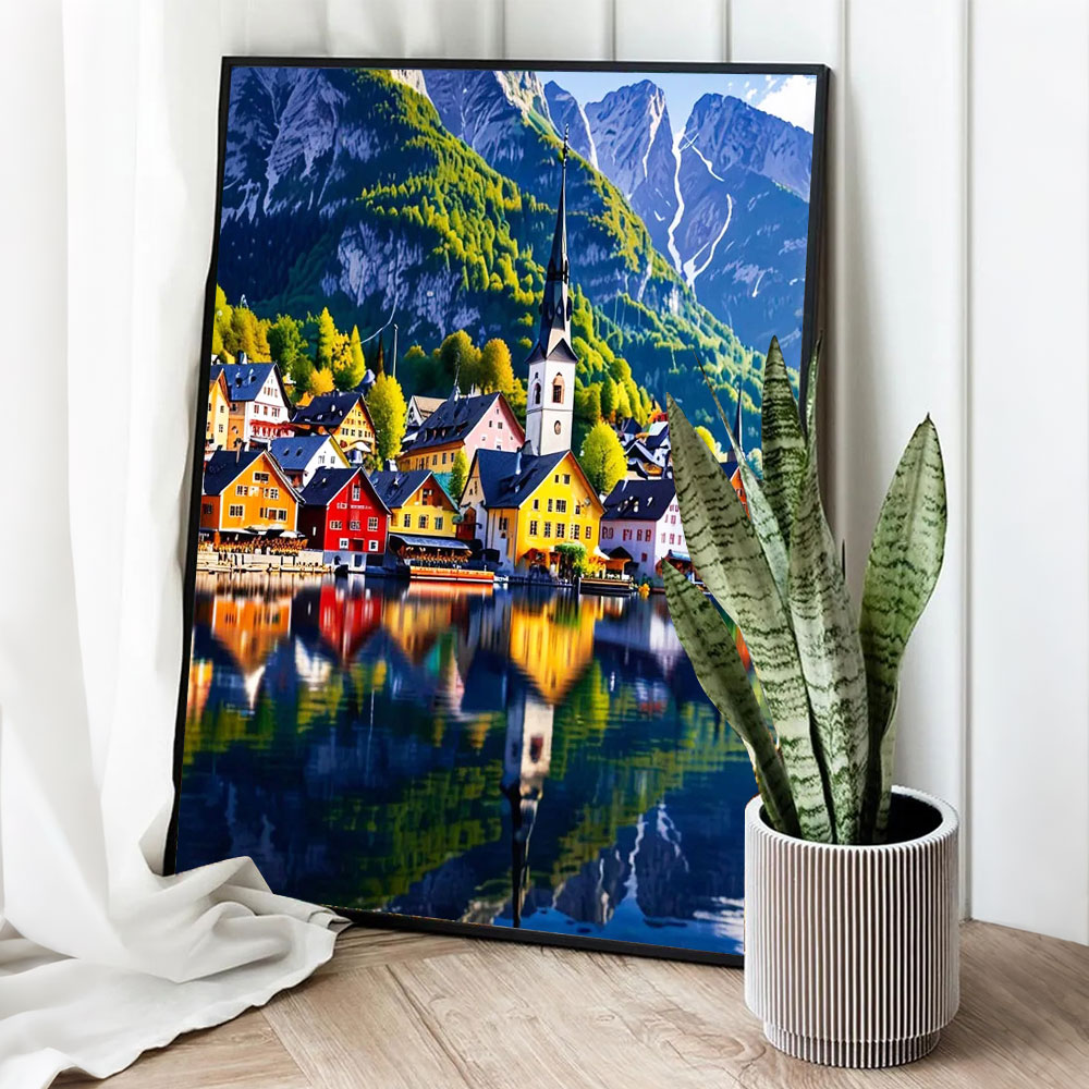DIY digitaal olieverfschilderi - Art Craft Village recensie en prijs