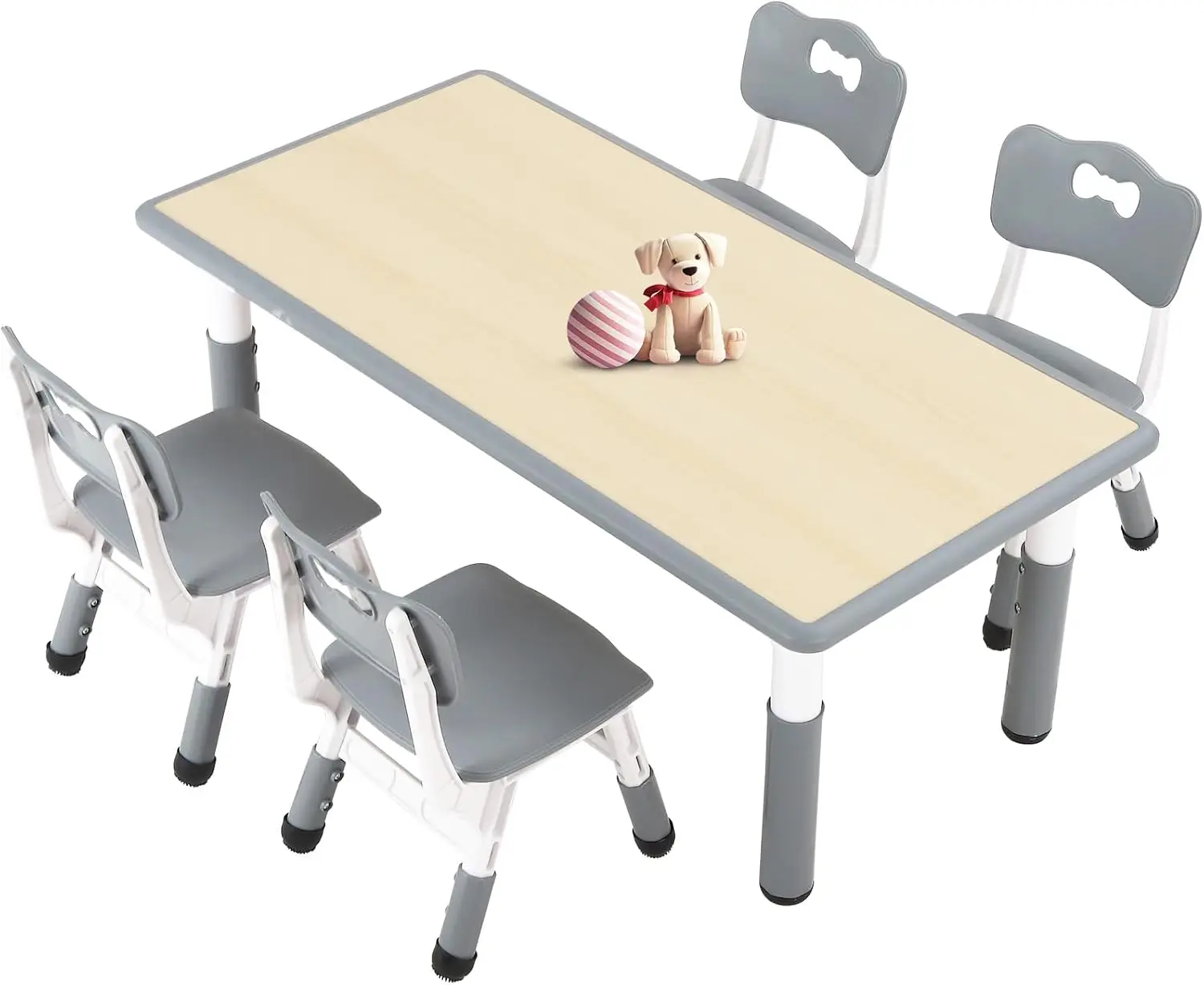Kindertafel en 4 stoelen set v - Art Craft Toddlers recensie en prijs