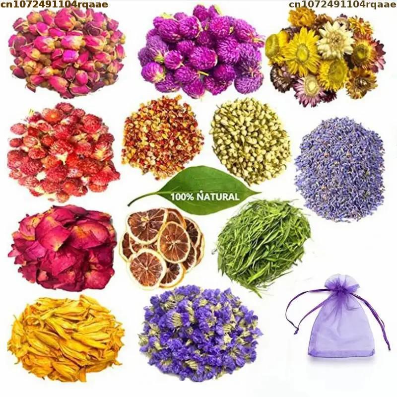 800g 100% Natuurlijke Gedroogd - Art Craft Flower Making recensie en prijs