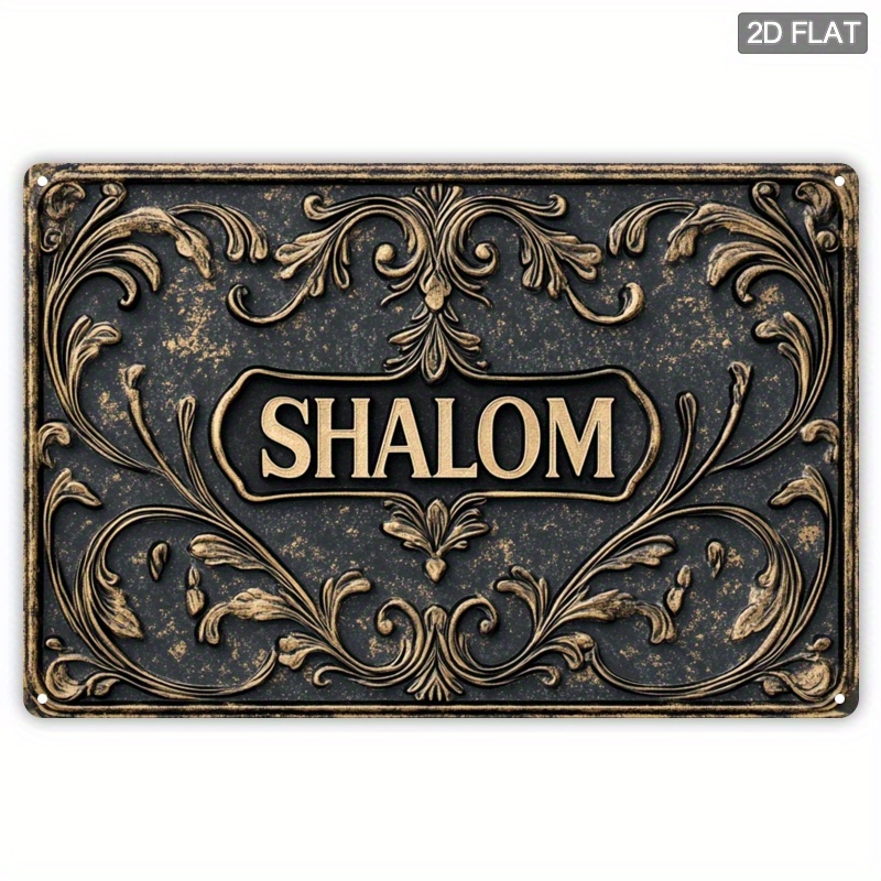 CIFBUY Vintage Shalom aluminiu - Art & Craft Teacher Vacancy recensie en prijs