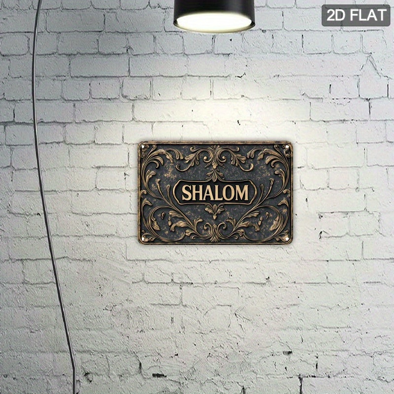 CIFBUY Vintage Shalom aluminiu - Art & Craft Teacher Vacancy recensie en prijs