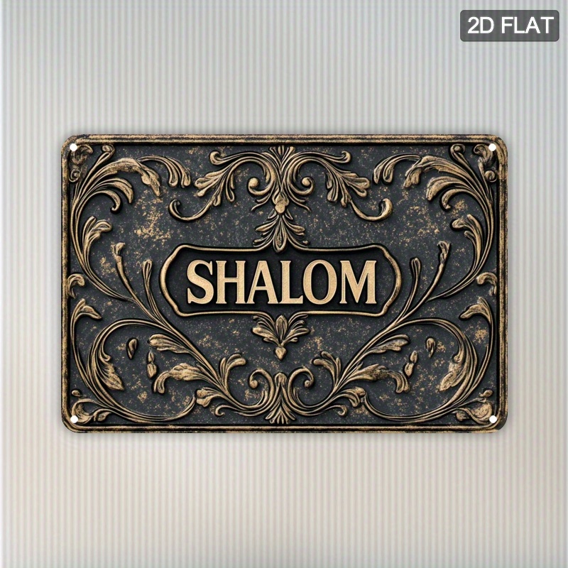 CIFBUY Vintage Shalom aluminiu - Art & Craft Teacher Vacancy recensie en prijs