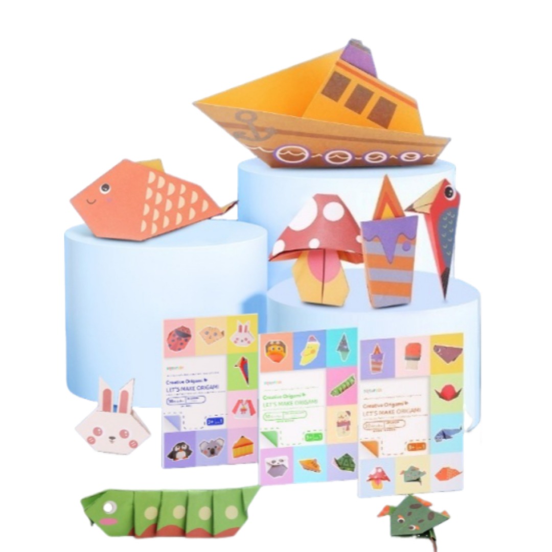 Nieuw Origami Set 30 Vellen Or - Art Craft 6 Year Old recensie en prijs