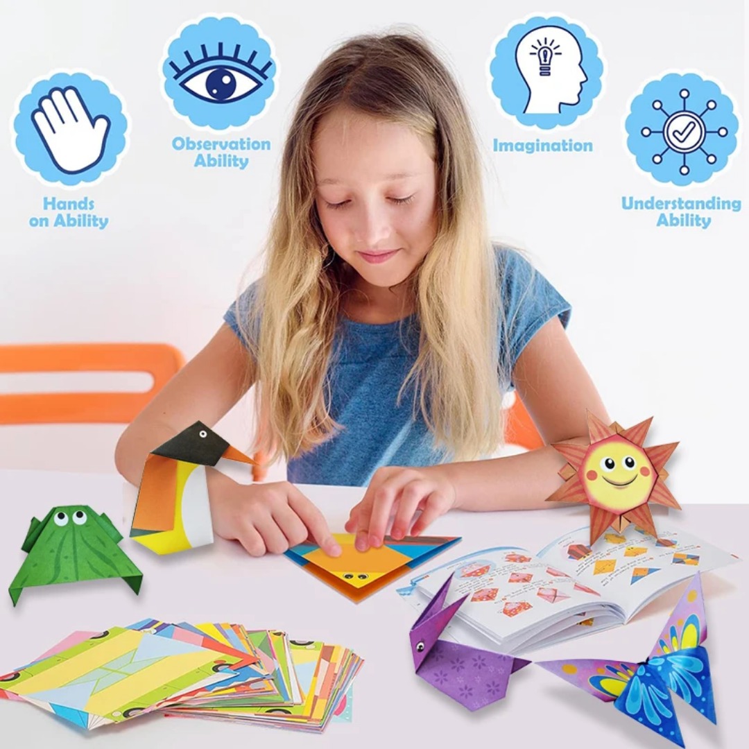 Nieuw Origami Set 30 Vellen Or - Art Craft 6 Year Old recensie en prijs