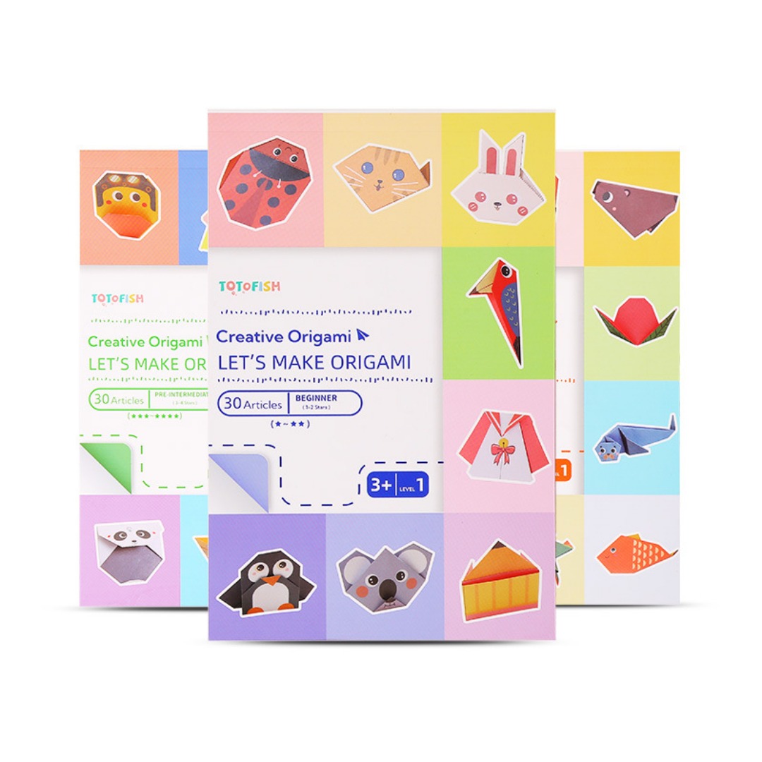 Nieuw Origami Set 30 Vellen Or - Art Craft 6 Year Old recensie en prijs
