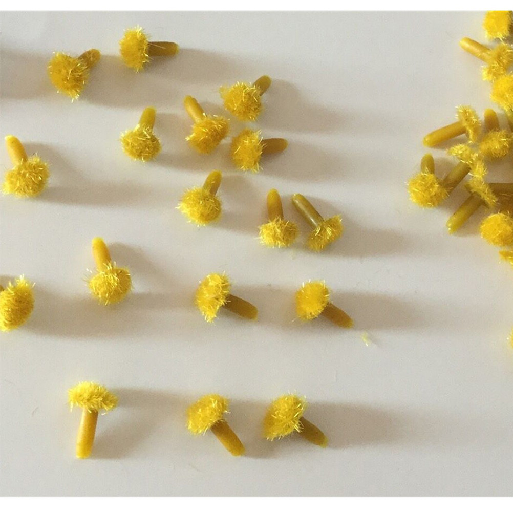 200 stuks zonnebloem meeldrade - Art Craft Flower Making recensie en prijs