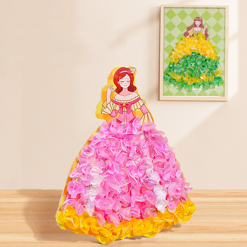 Kinderstofkunst Craze Poke Dra - Art And Craft Nature recensie en prijs