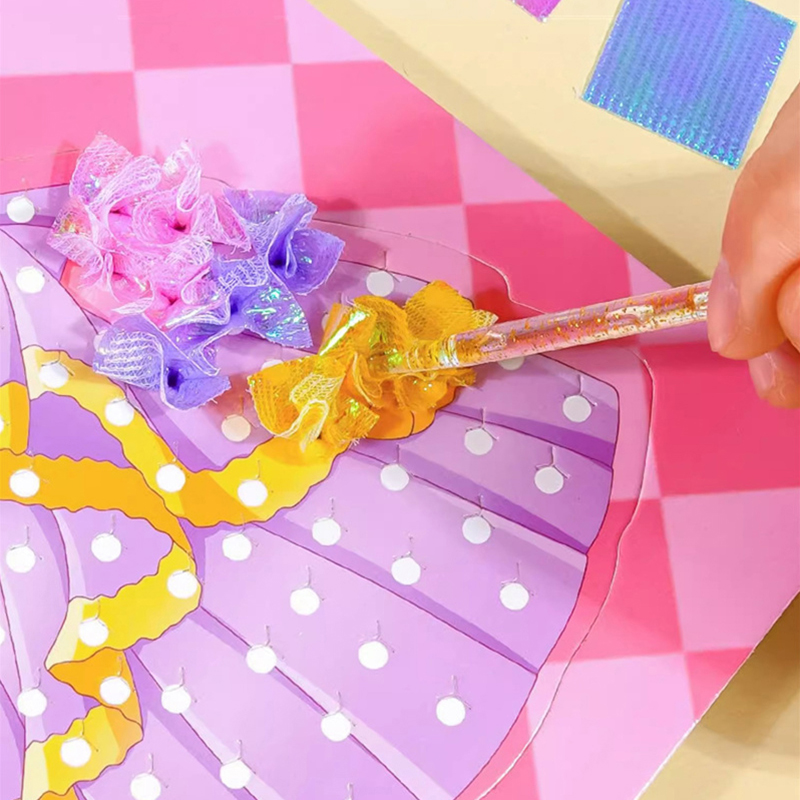 Kinderstofkunst Craze Poke Dra - Art And Craft Nature recensie en prijs