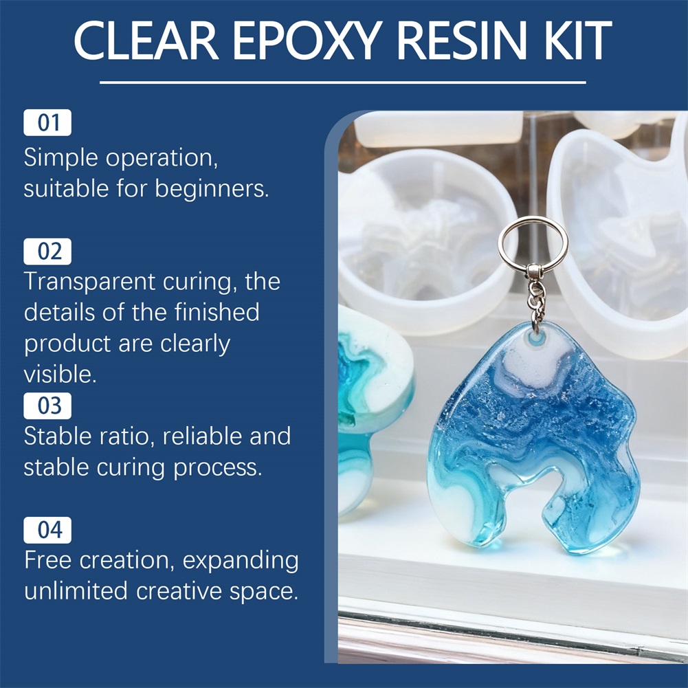 DIY Kristallen Heldere Epoxyha - The Art And Craft Of Jewelry recensie en prijs