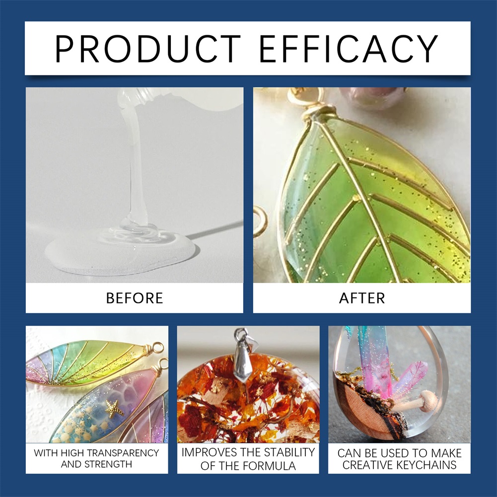 DIY Kristallen Heldere Epoxyha - The Art And Craft Of Jewelry recensie en prijs