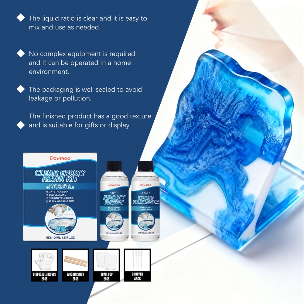 DIY Kristallen Heldere Epoxyha - The Art And Craft Of Jewelry recensie en prijs