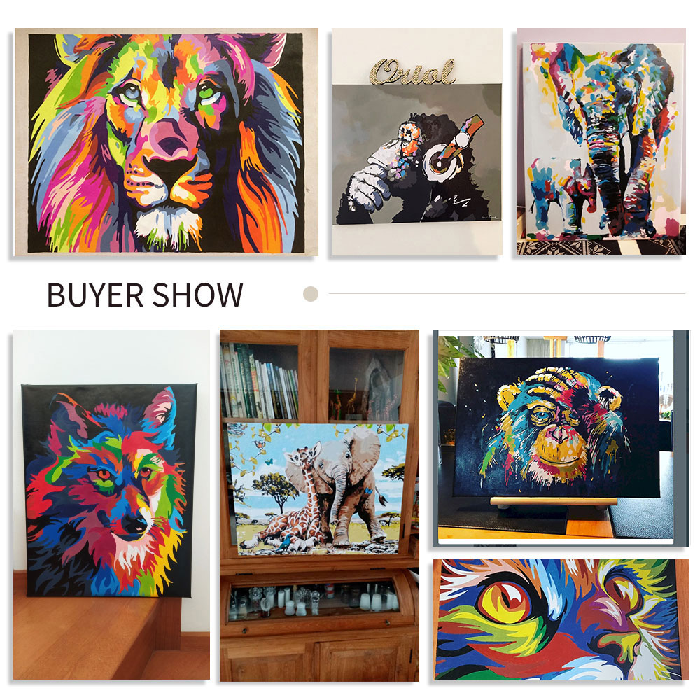 GATYZTORY 60x75cm schilderij o - Art Craft Door recensie en prijs