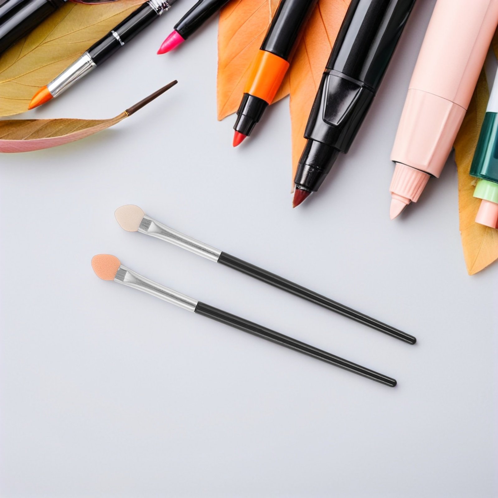 100 stuks mini-sponsborstels,  - Art Craft Blend recensie en prijs
